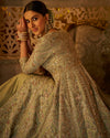 Lehenga - Light Pista Green 201